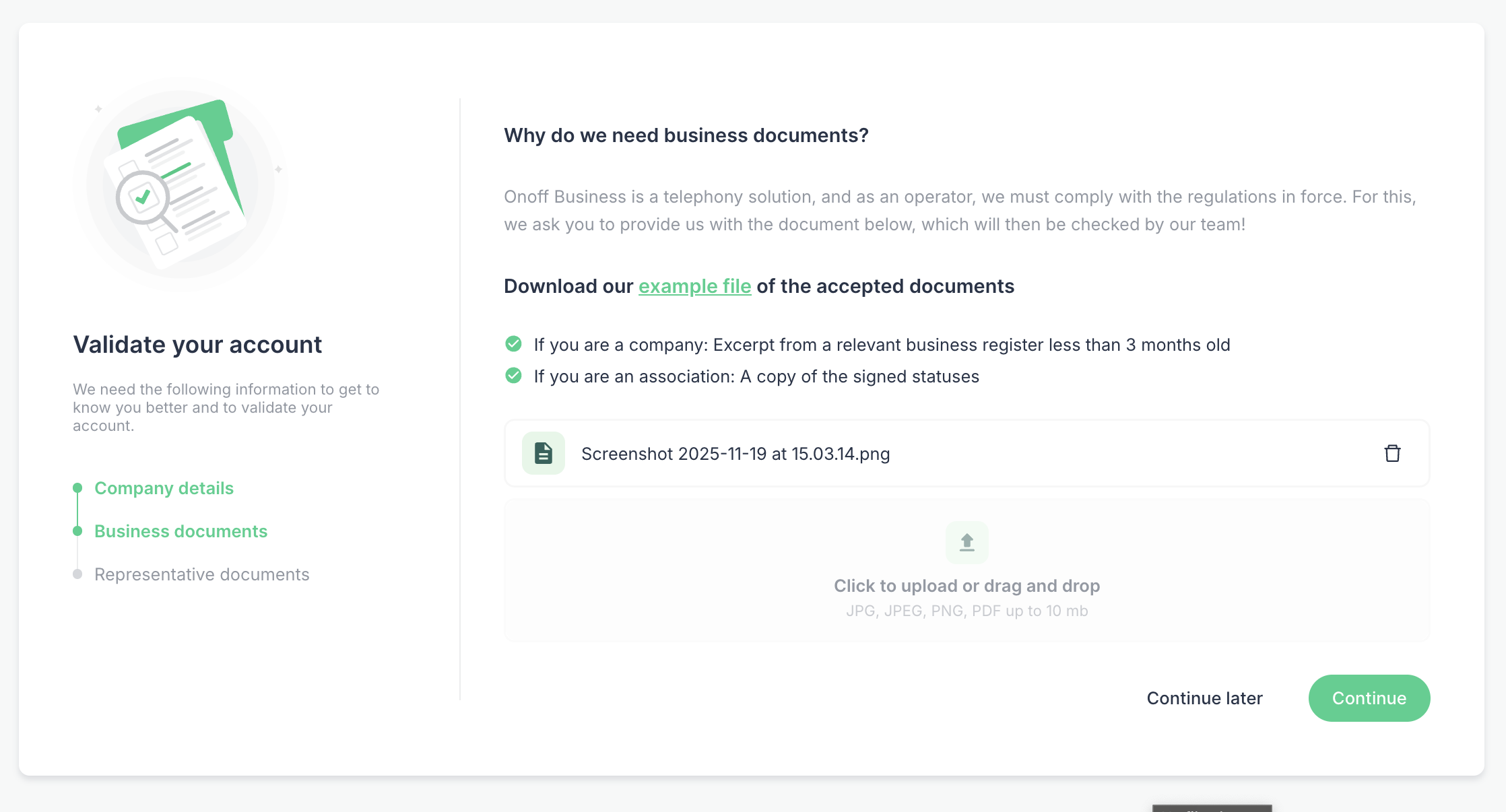 Screenshot