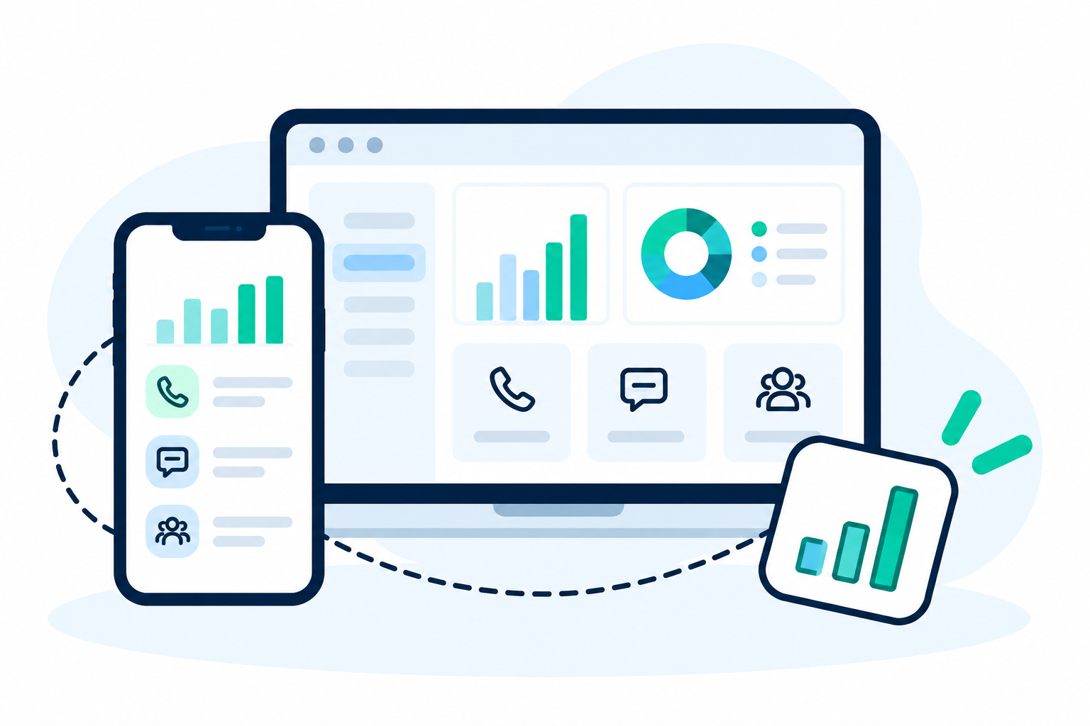 Statistiques & Analyses des appels